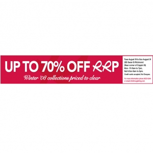 Massive Stocktake Sale