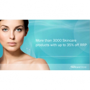 More than 3000 Skincare products with up to 35% off RRP