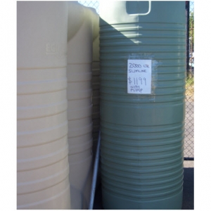 TANK & FREE WATER PUMP WORTH $300 TANK & FREE WATER PUMP WORTH $300