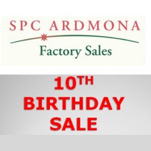 10th YEAR BIRTHDAY SALE