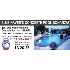 Concrete Pool Sale for ONLY $19,990