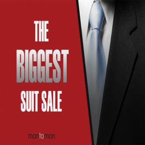 MAN TO MAN CLOTHING SALE