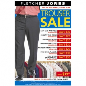 Trouser Sale
