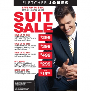 *Suit Sale*