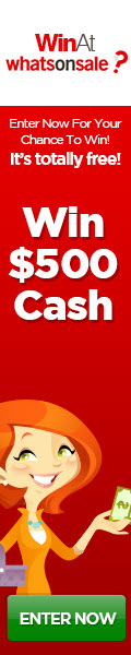 WhatsOnSale Prize WhatsOnSale Prize